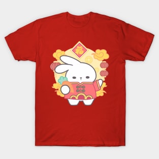 Rabbit Chinese Zodiac, Carrot in Paw! T-Shirt